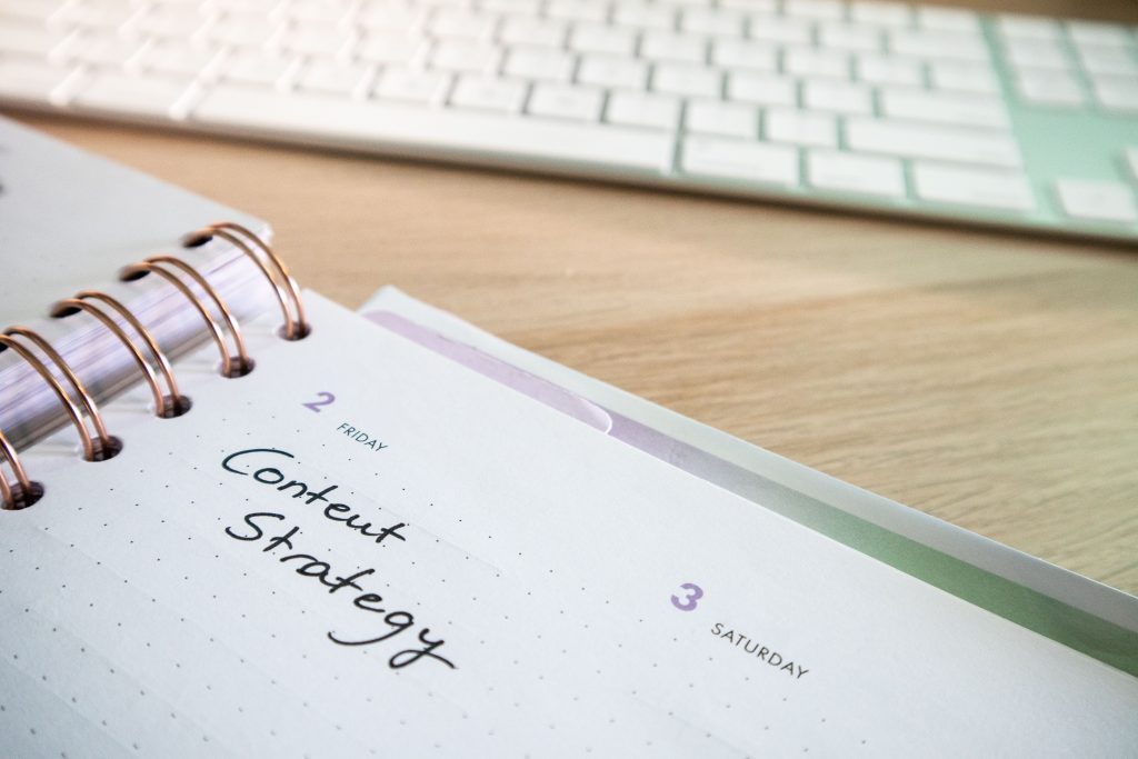 What’s your approach to content strategy + building a content calendar?