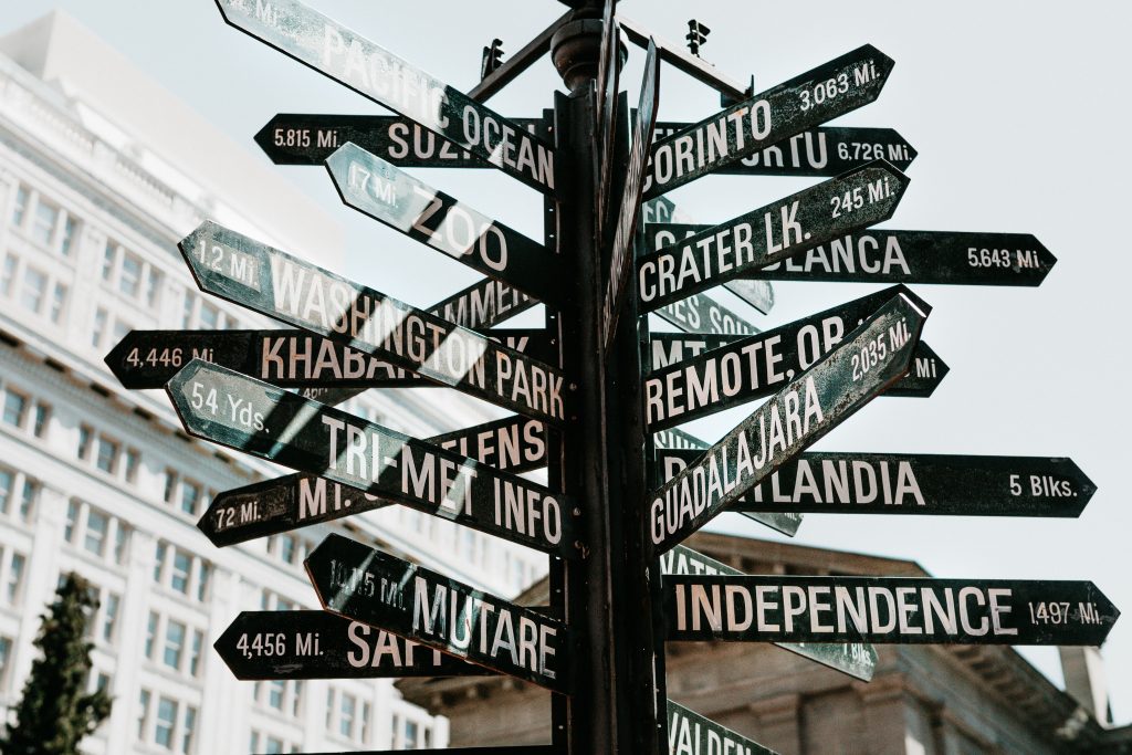 For multi-location businesses, do you build one strong domain with location pages or separate sites for each location?